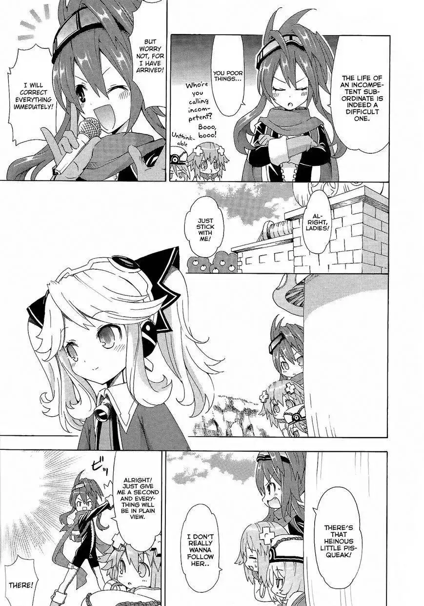 Chou Jigen Game Neptune - Megami Tsuushin Chapter 5 7